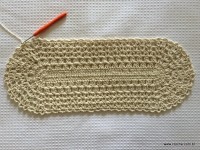 Tapete oval russo passo a passo (185)