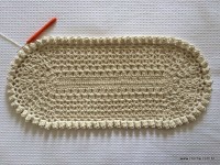 Tapete oval russo passo a passo (208)