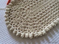 Tapete oval russo passo a passo (209)
