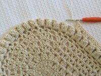 Tapete oval russo passo a passo (220)