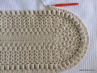 Tapete oval russo passo a passo (221)