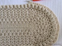 Tapete oval russo passo a passo (224)