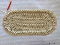 Tapete oval russo passo a passo (233)