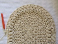 Tapete oval russo passo a passo (243)