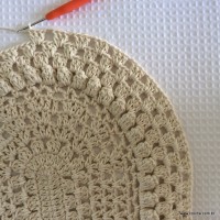 Tapete oval russo passo a passo (248)