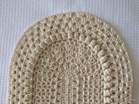 Tapete oval russo passo a passo (251)