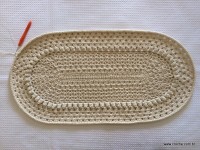 Tapete oval russo passo a passo (270)