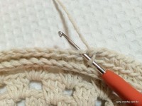 Tapete oval russo passo a passo (273)