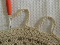 Tapete oval russo passo a passo (284)