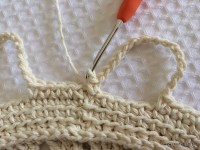 Tapete oval russo passo a passo (285)