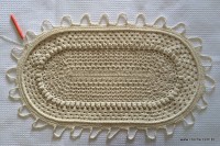 Tapete oval russo passo a passo (287)