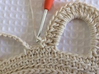 Tapete oval russo passo a passo (294)