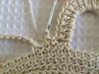 Tapete oval russo passo a passo (295)