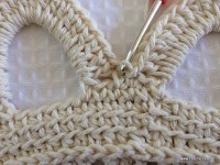 Tapete oval russo passo a passo (297)