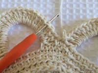 Tapete oval russo passo a passo (300)