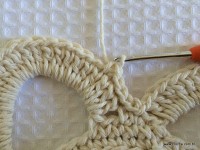 Tapete oval russo passo a passo (301)