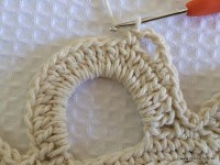 Tapete oval russo passo a passo (303)