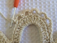 Tapete oval russo passo a passo (305)