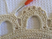 Tapete oval russo passo a passo (311)