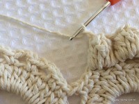 Tapete oval russo passo a passo (322)