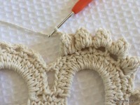 Tapete oval russo passo a passo (323)