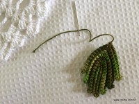 Trilho de mesa caminho de flores - passo a passo (119)