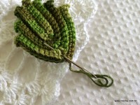 Trilho de mesa caminho de flores - passo a passo (123)