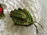 Trilho de mesa caminho de flores - passo a passo (124)