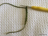 Trilho de mesa caminho de flores - passo a passo (126)