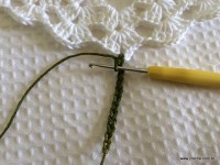 Trilho de mesa caminho de flores - passo a passo (127)