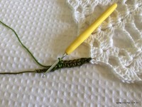 Trilho de mesa caminho de flores - passo a passo (128)