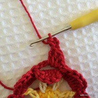 Trilho de mesa caminho de flores - passo a passo (138)