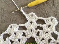 Trilho de mesa - caminho de mesa com flor rasteirinha - passo a passo (30)