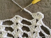 Trilho de mesa - caminho de mesa com flor rasteirinha - passo a passo (39)