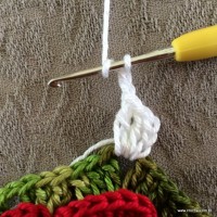 Trilho de mesa - caminho de mesa com flor rasteirinha - passo a passo (4)