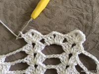 Trilho de mesa - caminho de mesa com flor rasteirinha - passo a passo (45)