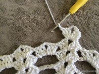 Trilho de mesa - caminho de mesa com flor rasteirinha - passo a passo (49)