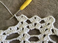 Trilho de mesa - caminho de mesa com flor rasteirinha - passo a passo (52)