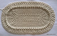 Tapete oval 2 - modelo Russo - passo a passo (128)