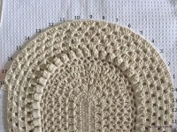 Tapete oval 2 - modelo Russo - passo a passo (136)