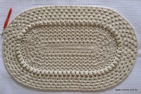 Tapete oval 2 - modelo Russo - passo a passo (142)