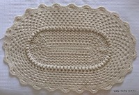 Tapete oval 2 - modelo Russo - passo a passo (184)