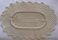 Tapete oval 2 - modelo Russo - passo a passo (185)