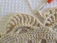 Tapete oval 2 - modelo Russo - passo a passo (206)