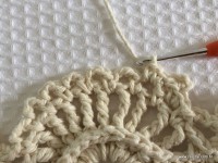 Tapete oval 2 - modelo Russo - passo a passo (214)