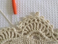 Tapete oval 2 - modelo Russo - passo a passo (220)