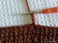 Tapete retangular simples passo a passo (100)