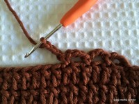 Tapete retangular simples passo a passo (102)