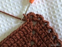 Tapete retangular simples passo a passo (106)
