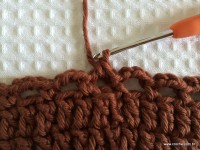 Tapete retangular simples passo a passo (110)